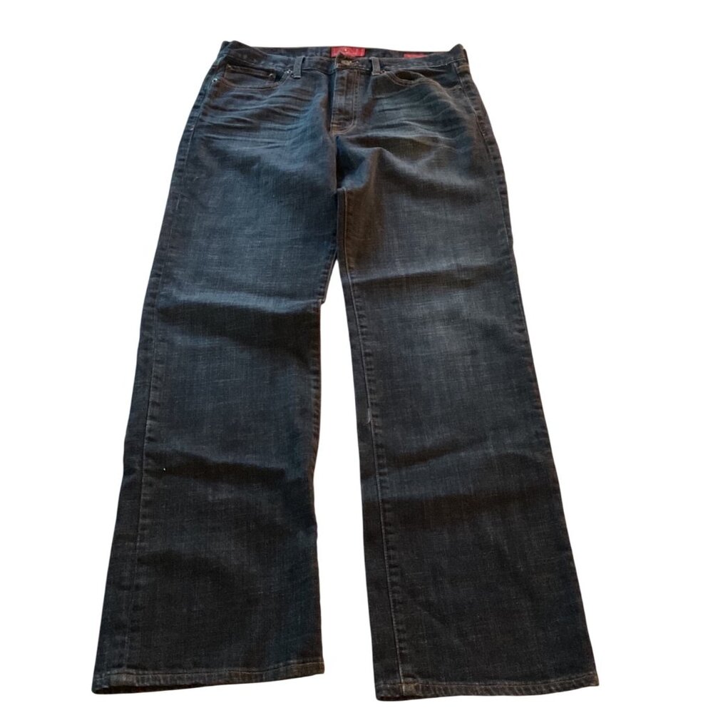 Lucky Brand Mens 361 Vintage Straight Jeans W34 L34 Handcrafted Denim